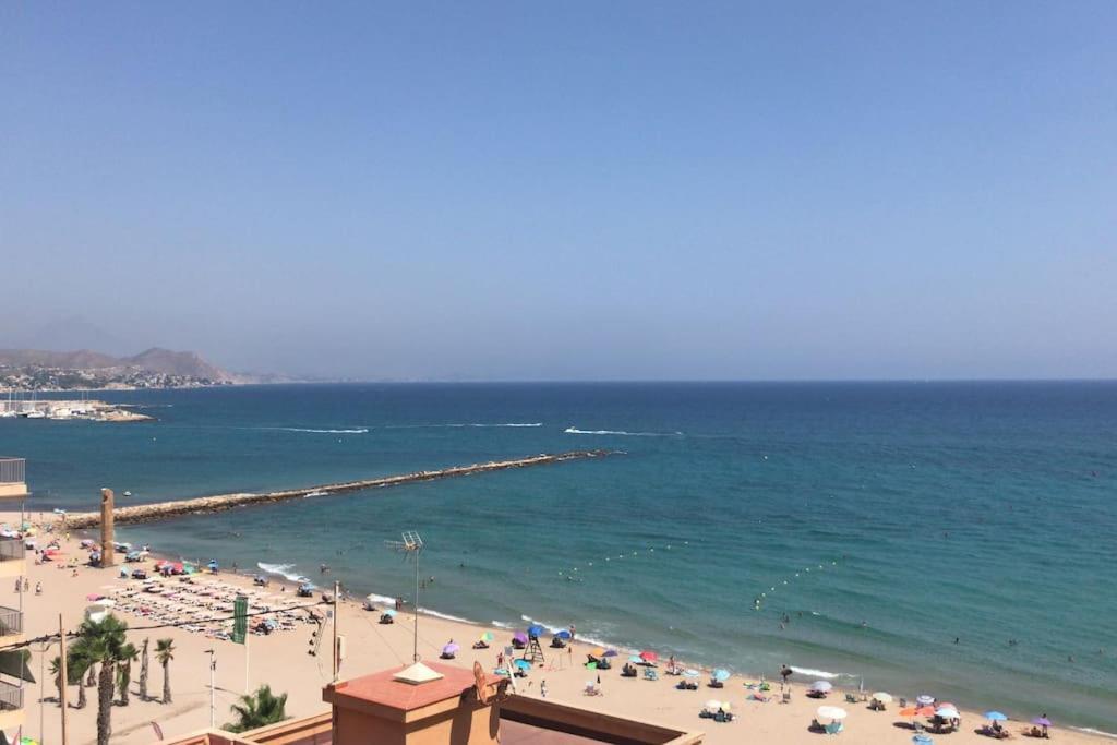 Exclusivo Apartamento Junto Al Mar El Campello Luaran gambar