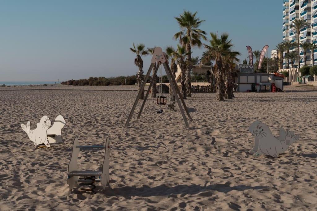 Exclusivo Apartamento Junto Al Mar El Campello Luaran gambar