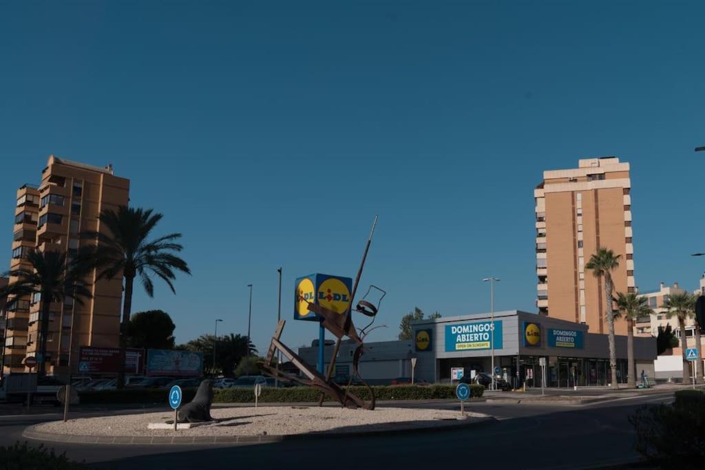 Exclusivo Apartamento Junto Al Mar El Campello Luaran gambar